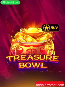 Descubra o Mundo de Adventure com TreasureBowl em 888pierrot.com